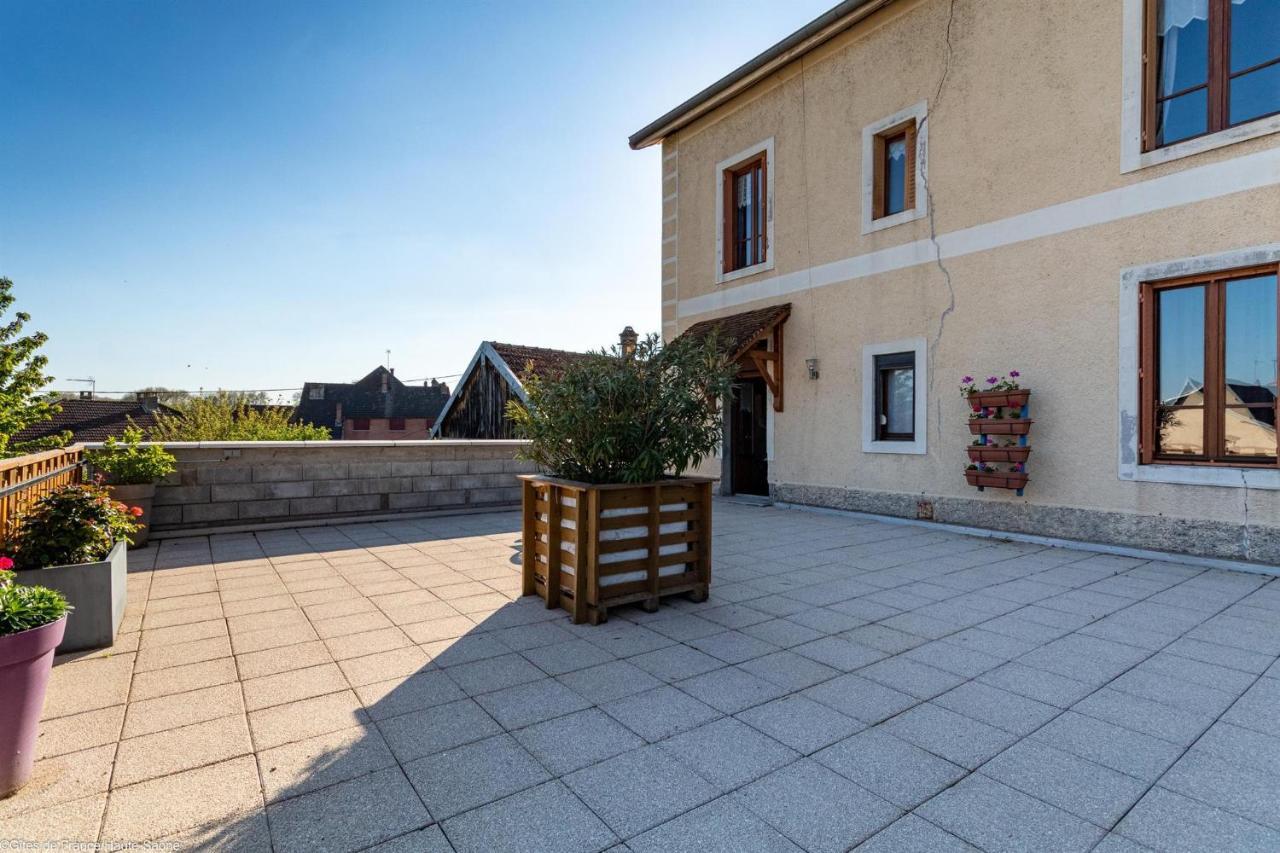 Les Hirondelles Villa Pesmes ภายนอก รูปภาพ